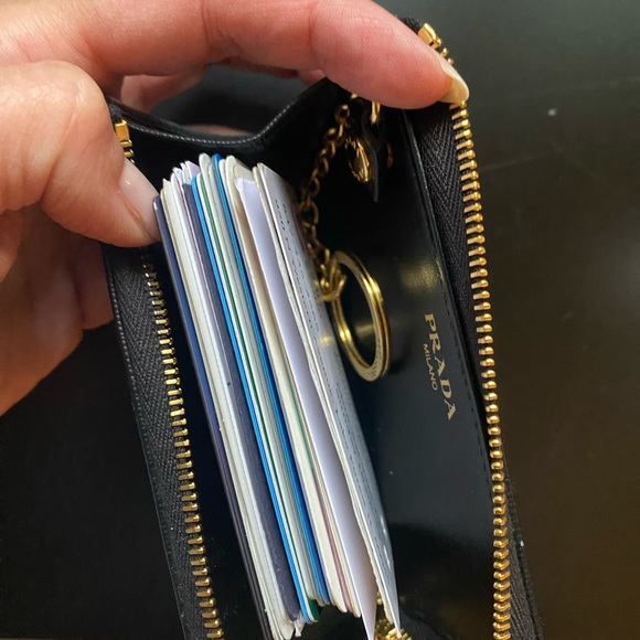 Prada card wallet - Picture 6 of 7